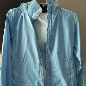 Columbia rain jacket. Medium